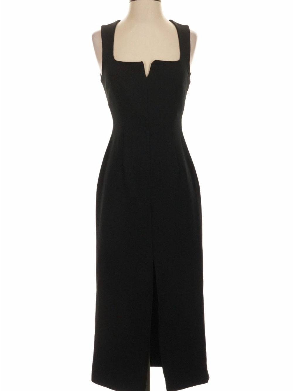 Zara Black Cocktail Dress NWT